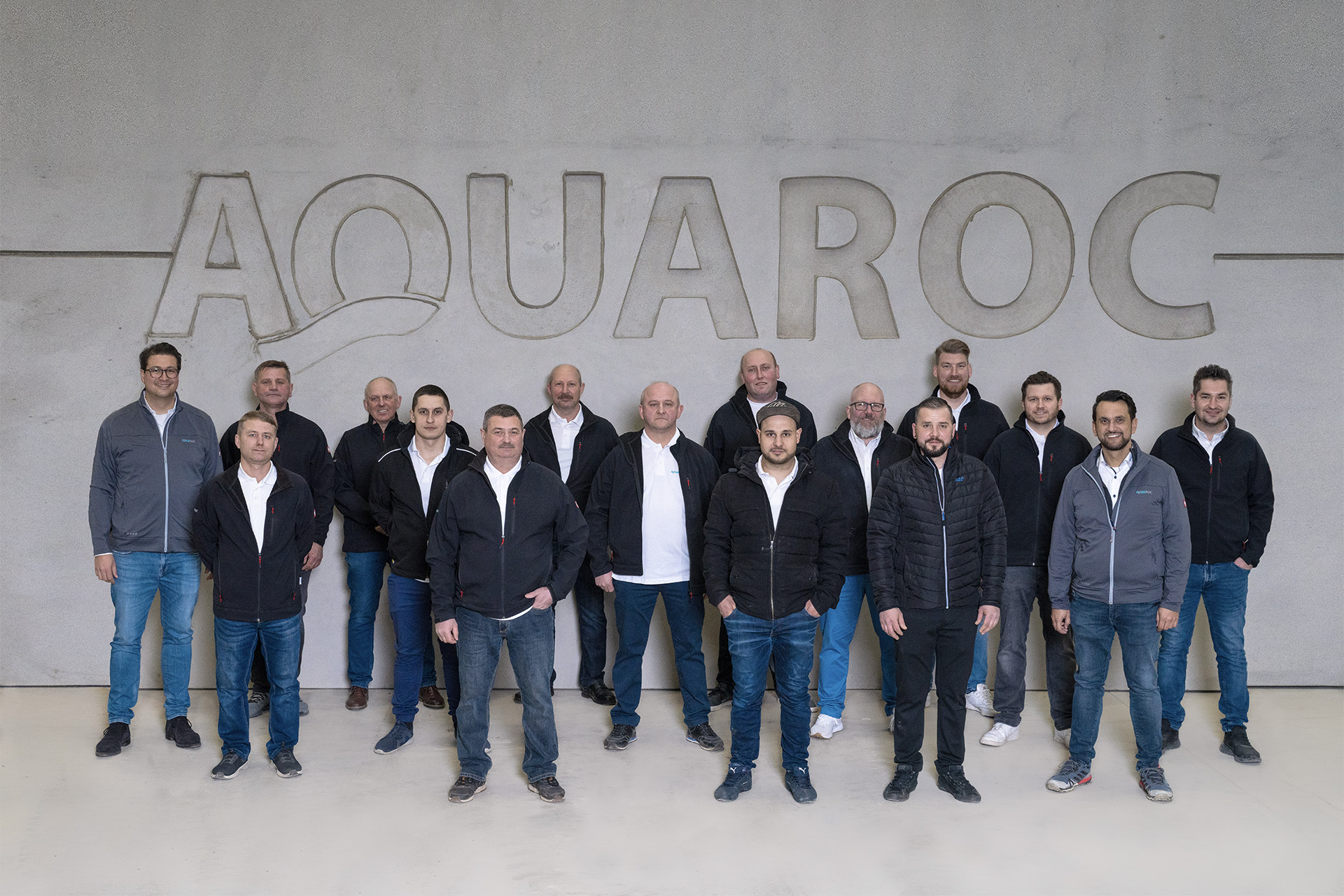 Aquaroc Teamfoto